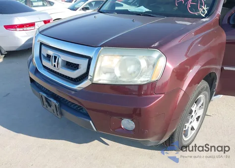 2011 Honda Pilot Touring from USA, damaged, VIN 5FNYF3H90BB030206